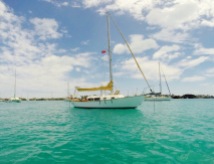 At Anchor in Bermuda