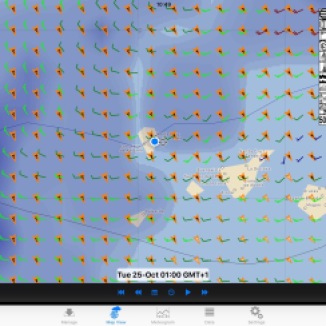 Large Northerly swell beginning Monday night